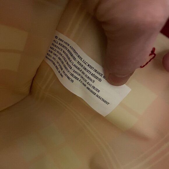 2004 Kitty Pet 'N Play  Interactive Kitty with Pink Plaid Carrying Bag..  EUC - Picture 12 of 16